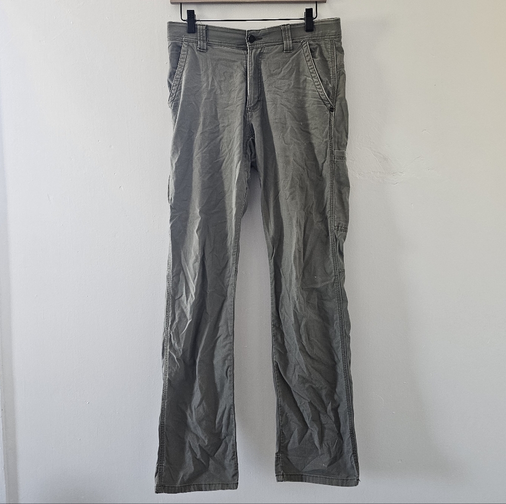 Men's Casual Grayish Brown Pants